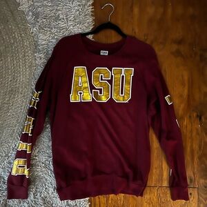 PINK Victoria's Secret ASU Red Sweatshirt